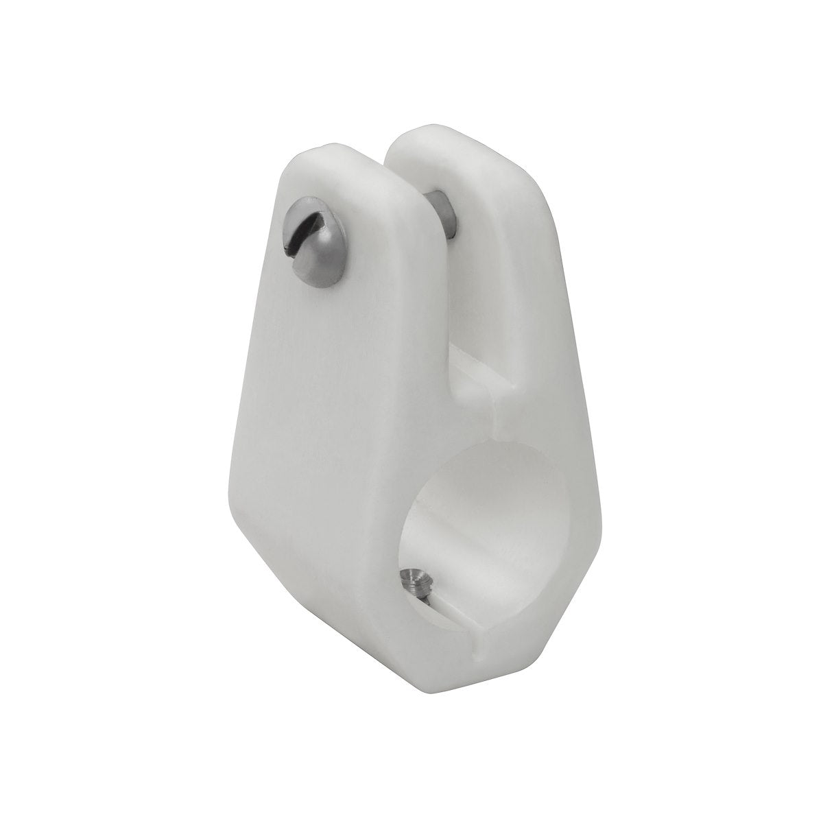 Whitecap 7/8' Jaw Slide (Pr.) Wht