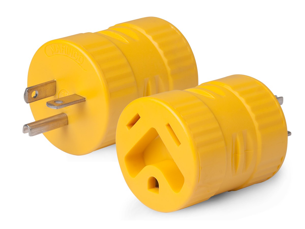 Marinco 20a Gen Adapter
