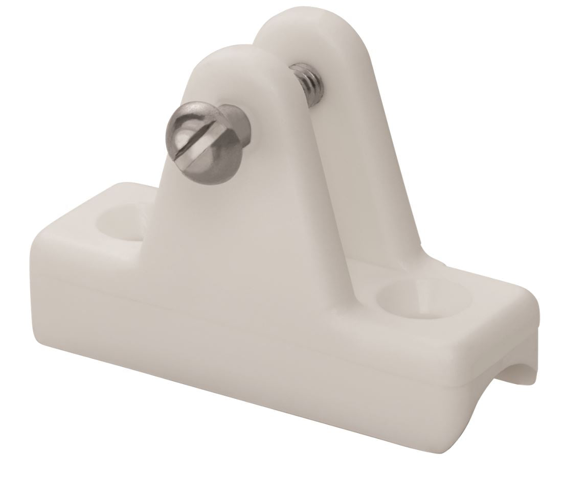 Whitecap 7/8' Rail Hinge (Pr.) Wht