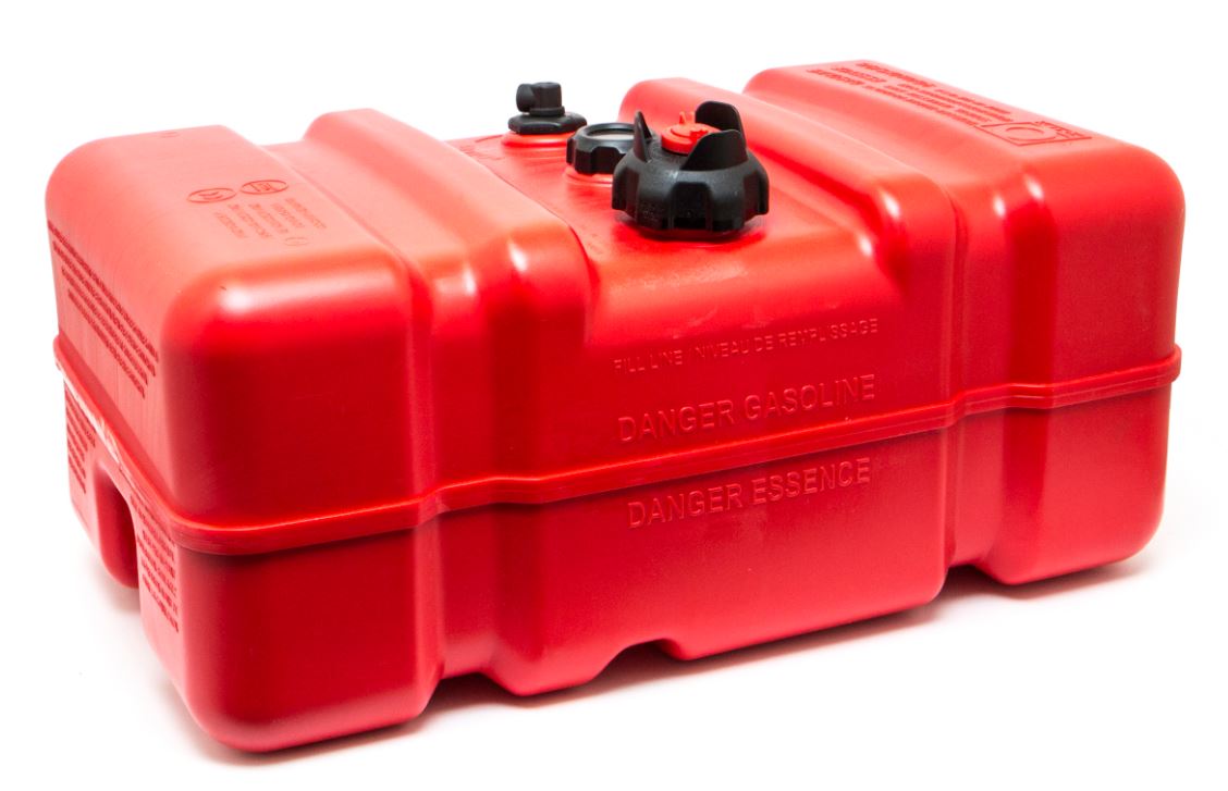 Moeller Gas Tank 9 Gal W/Gauge