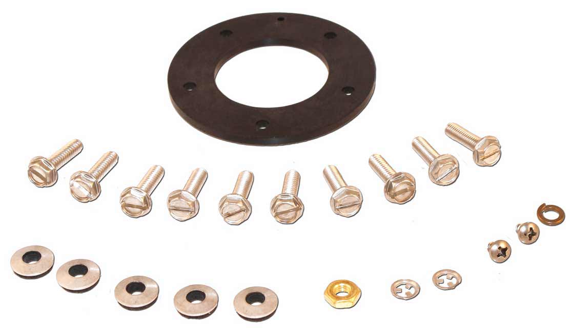 Moeller 5 Hole Gasket And Screws S/U
