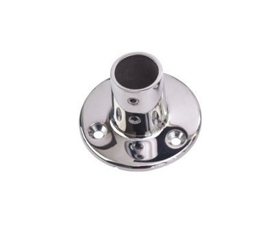 Sea-Dog Stainless 90 Round Base 1'