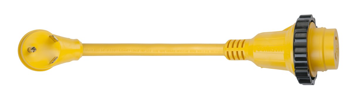 Marinco 30a 1' Adapter