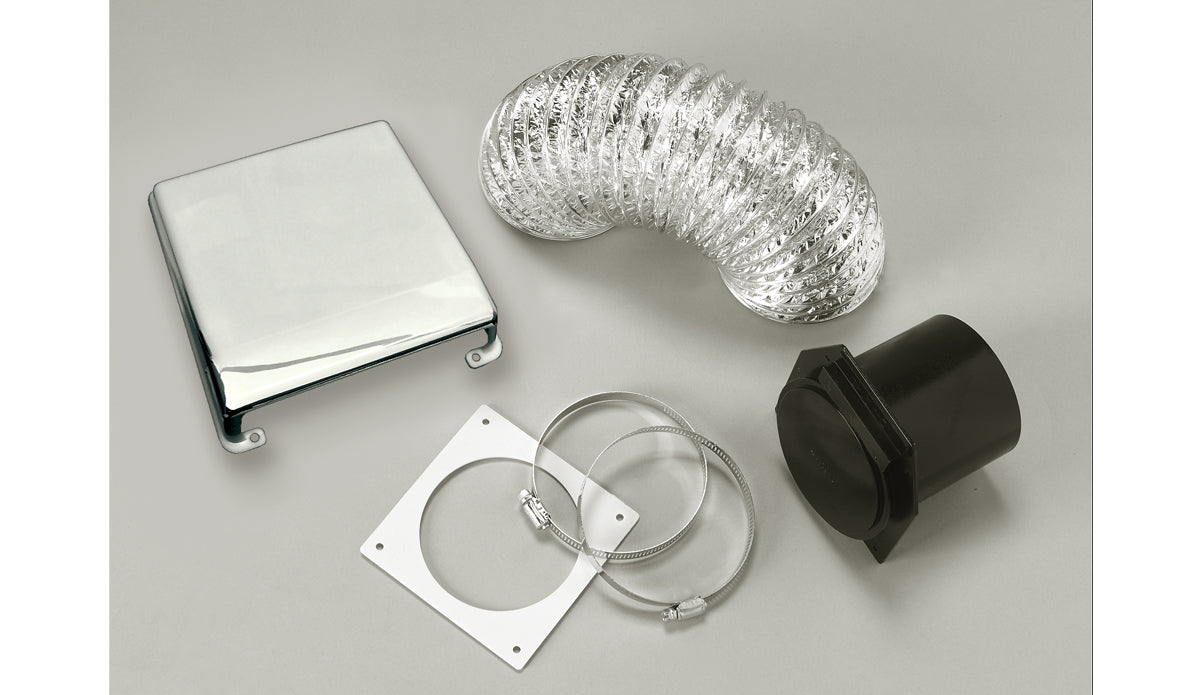 Westland Vent Kit Black Deluxe