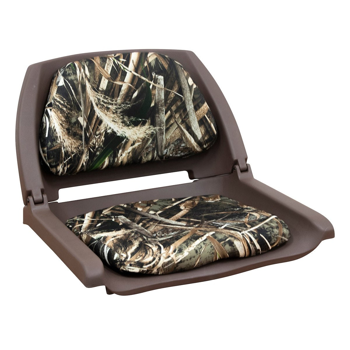 Wise Camo Padded Plastic Fold Down Seat