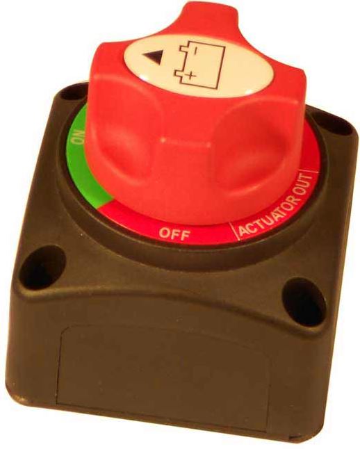 Moeller On-Off Rotary Battery Switch