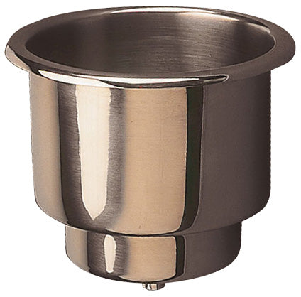 Sea-Dog Ss Flush Mount Drink Holder De Luxe