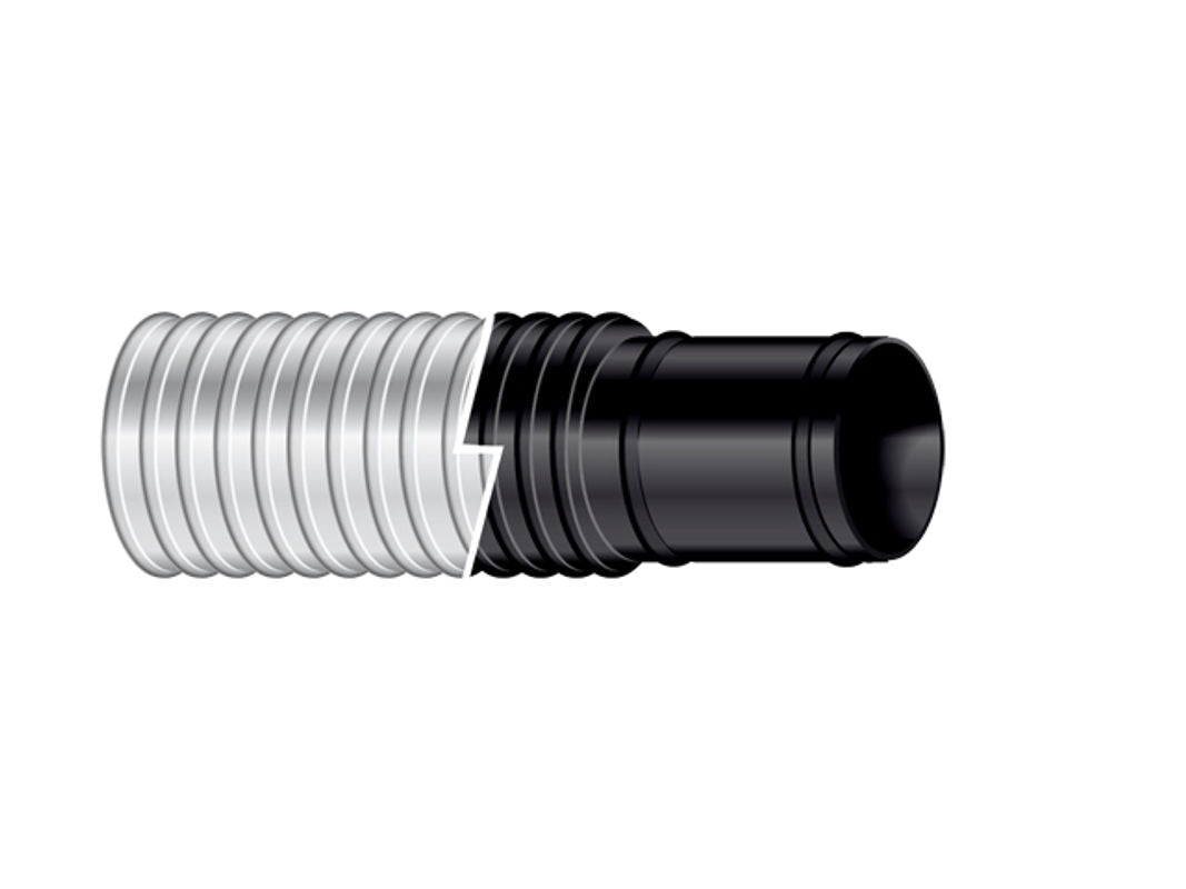 Sierra 1 1/8' Bilgeflex 9' Polypac Blk.