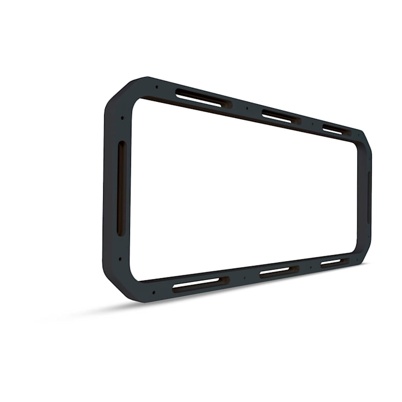 Fusion Rv-Fs16spb 16mm Snd Pnl Spacer Blk.