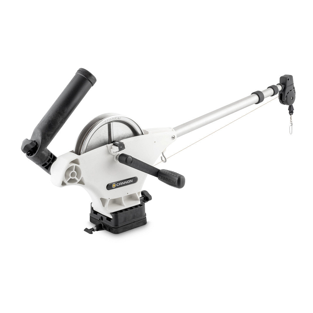 Cannon Dwnrigger Uni-Trll 10 Stx-Ts White