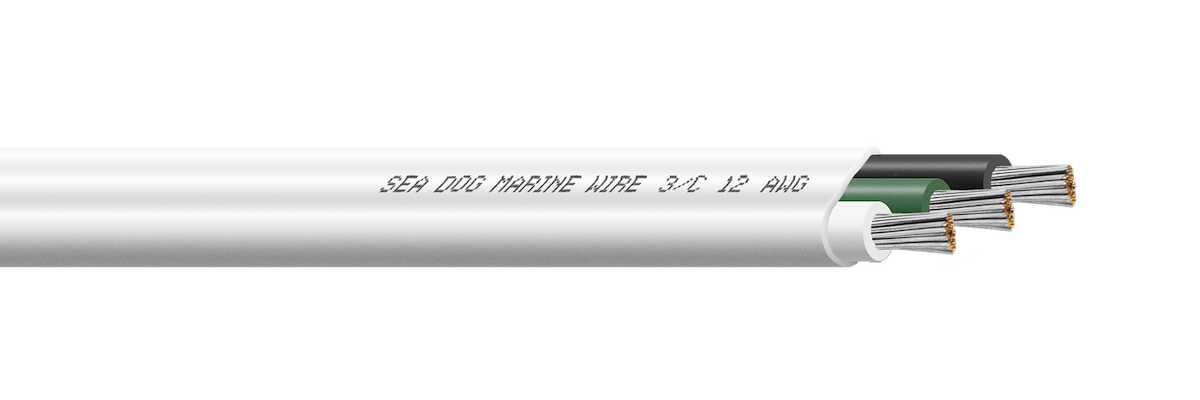 Sea-Dog 12-3 Awg Triplex 100ft