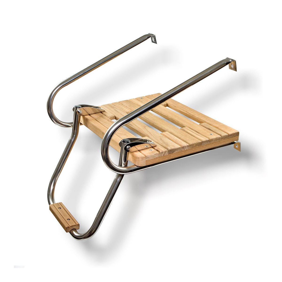 Whitecap Teak Swim Platform W/Ladder Inboard
