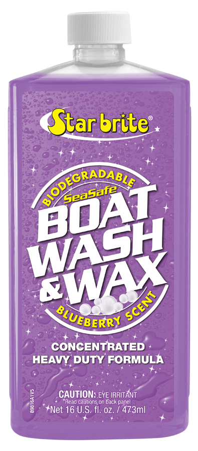 Star brite Boat Wash & Wax 16 Oz.