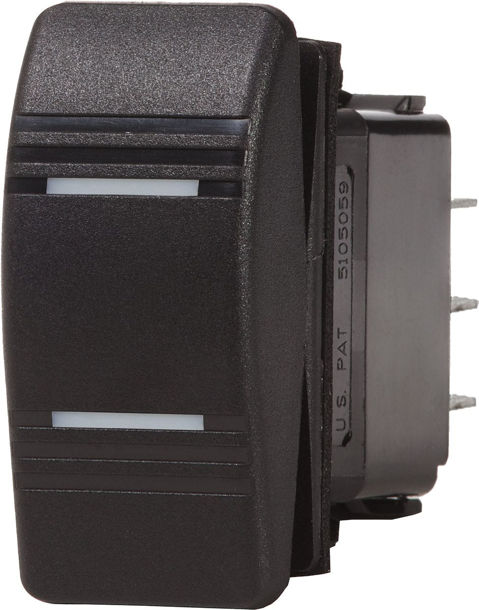 Blue Sea Systems Switch Contura Dpdt On-Off-On Blk