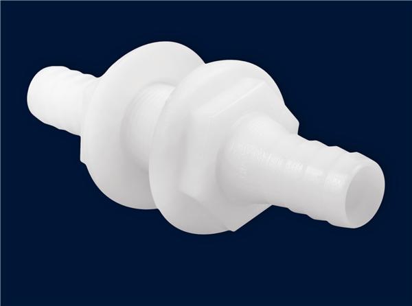 Attwood Conn-Th .75 Wht Dbl