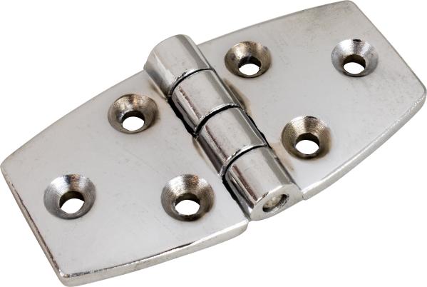 Sea-Dog Chrome Zinc Door Hinge 1-1/2'