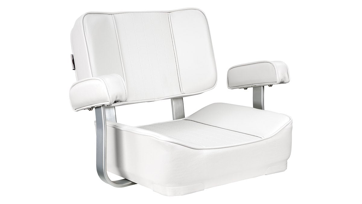 Springfield Deluxe Captain'S Chair-White