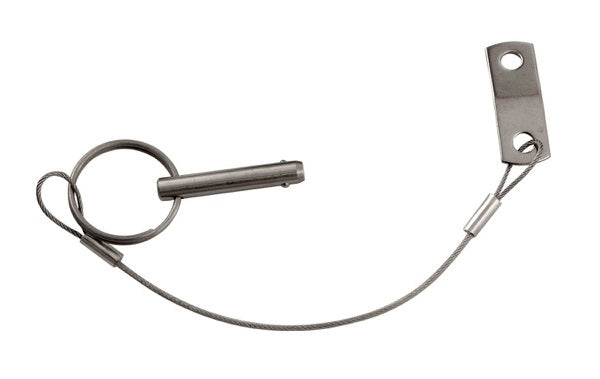 Sea-Dog Stainless Release Pin/Lanyard