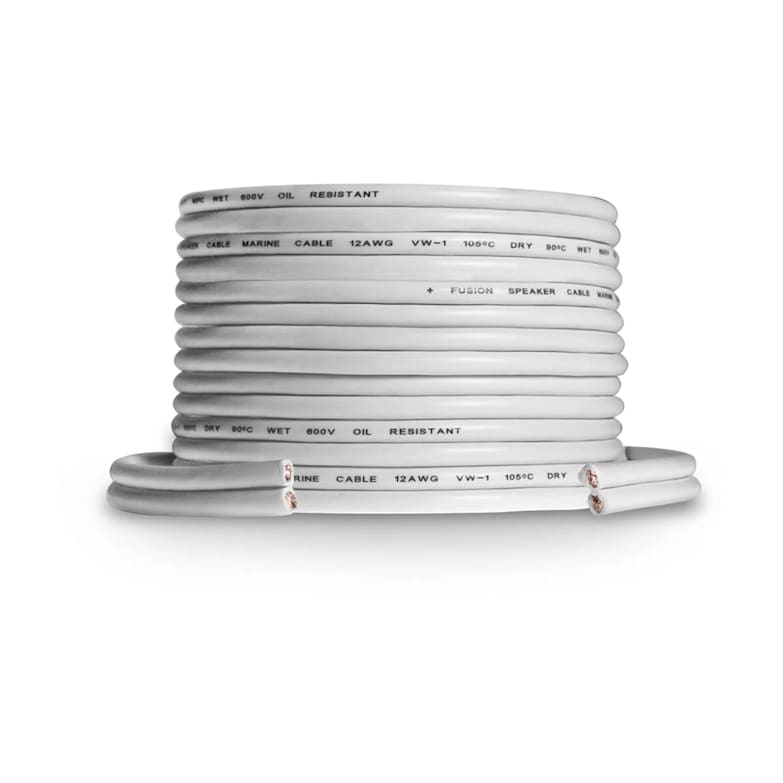 Fusion Marine Speaker Cable 12 Awg 328 Ft.