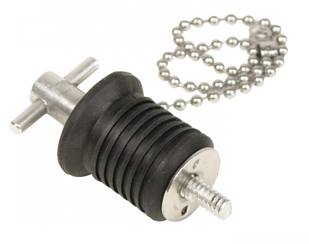 Whitecap 1' A1 Screw Type W/ 8' Chain