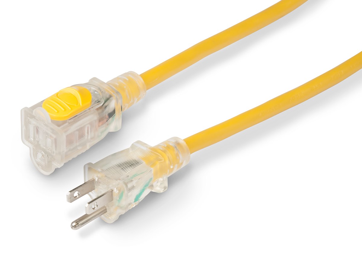 Marinco 25' 14/3 15a Locking Extension Cord