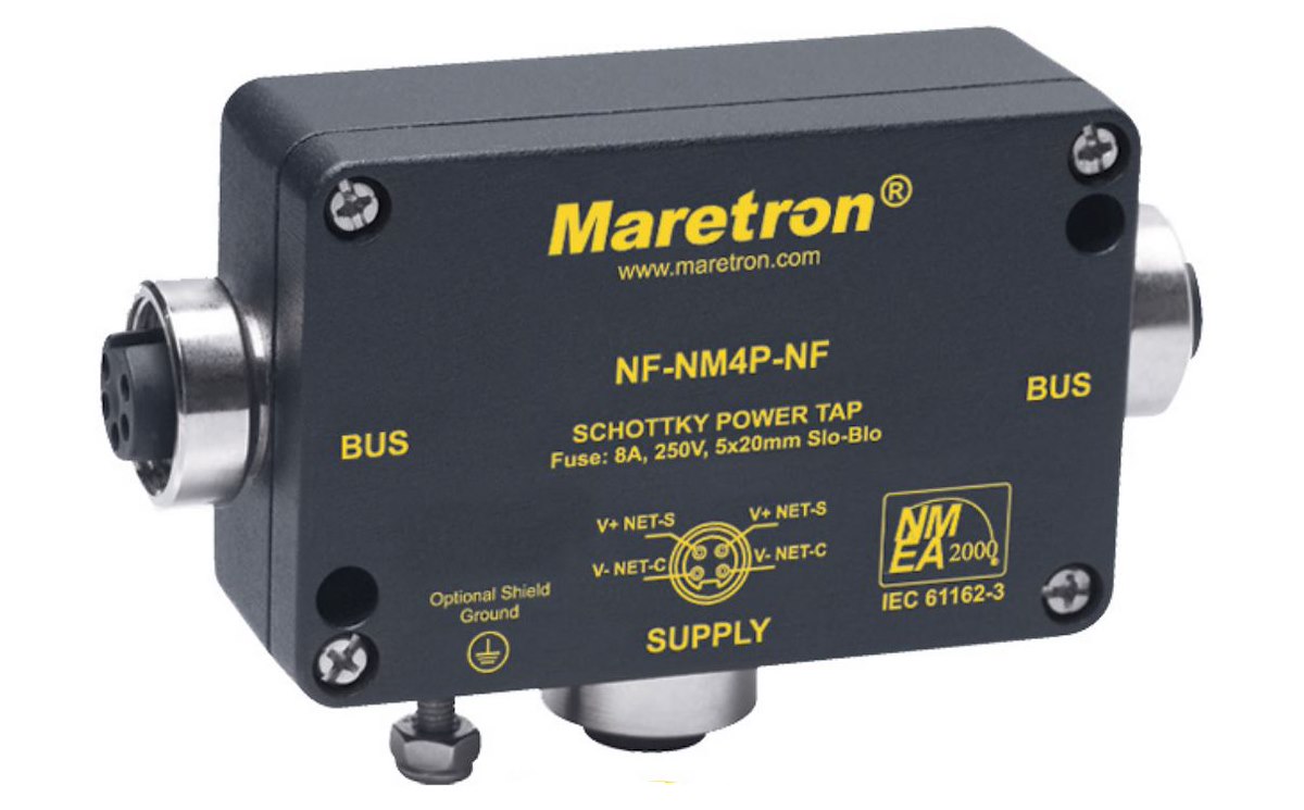Maretron Mini Powertap W/Fuse Femaletofemale