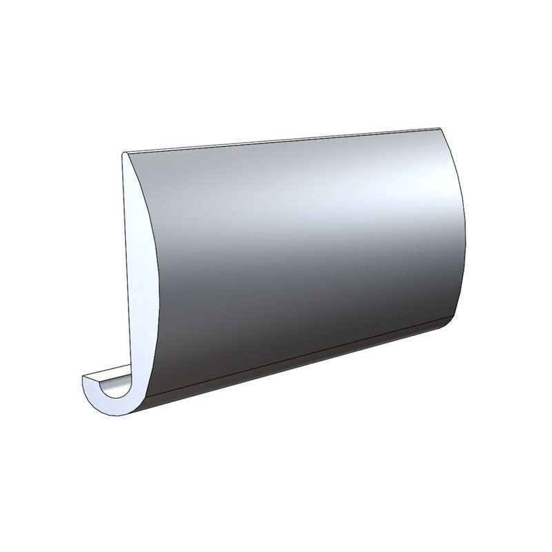 Taco Marine Rub Rail 1 Overlap Aluminum Tal 1