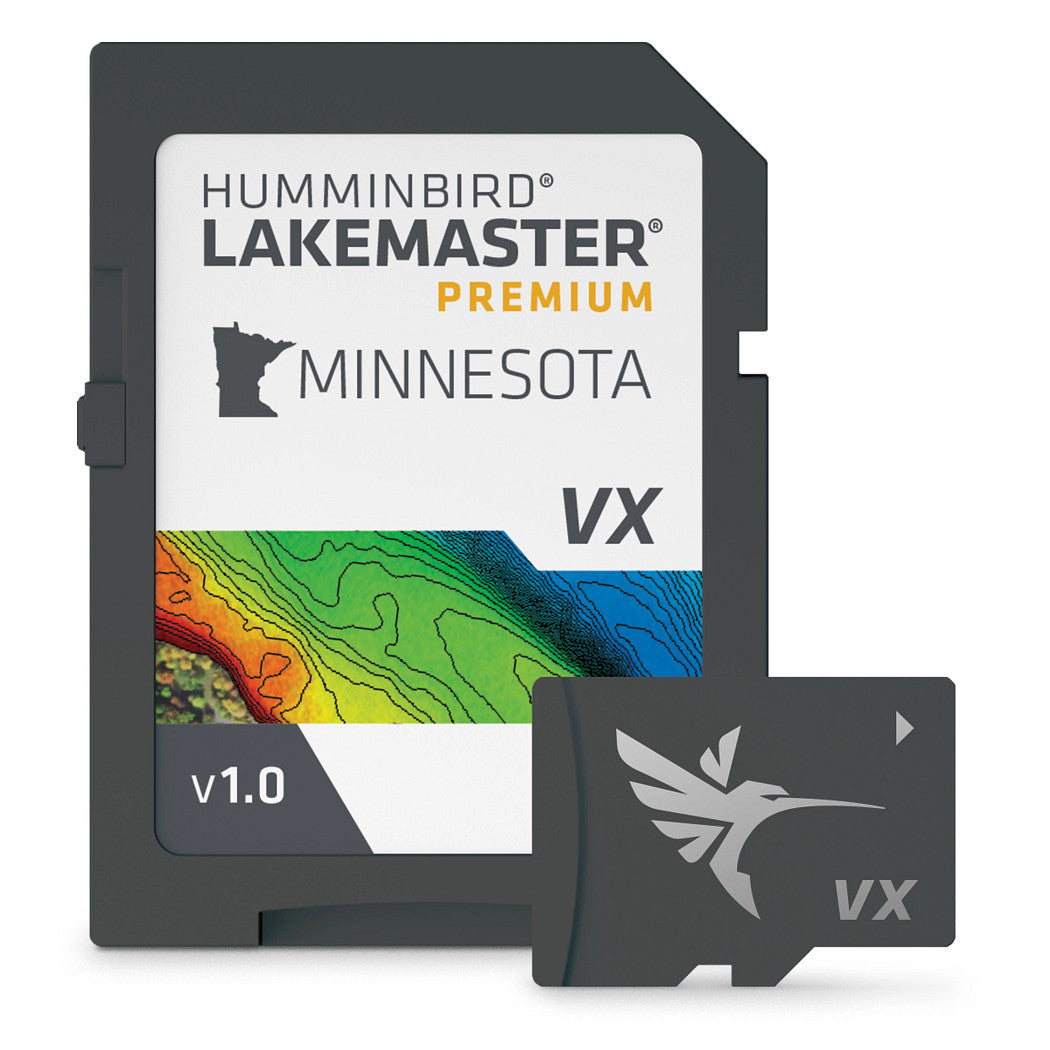 Humminbird Vx- Premium Minnesota