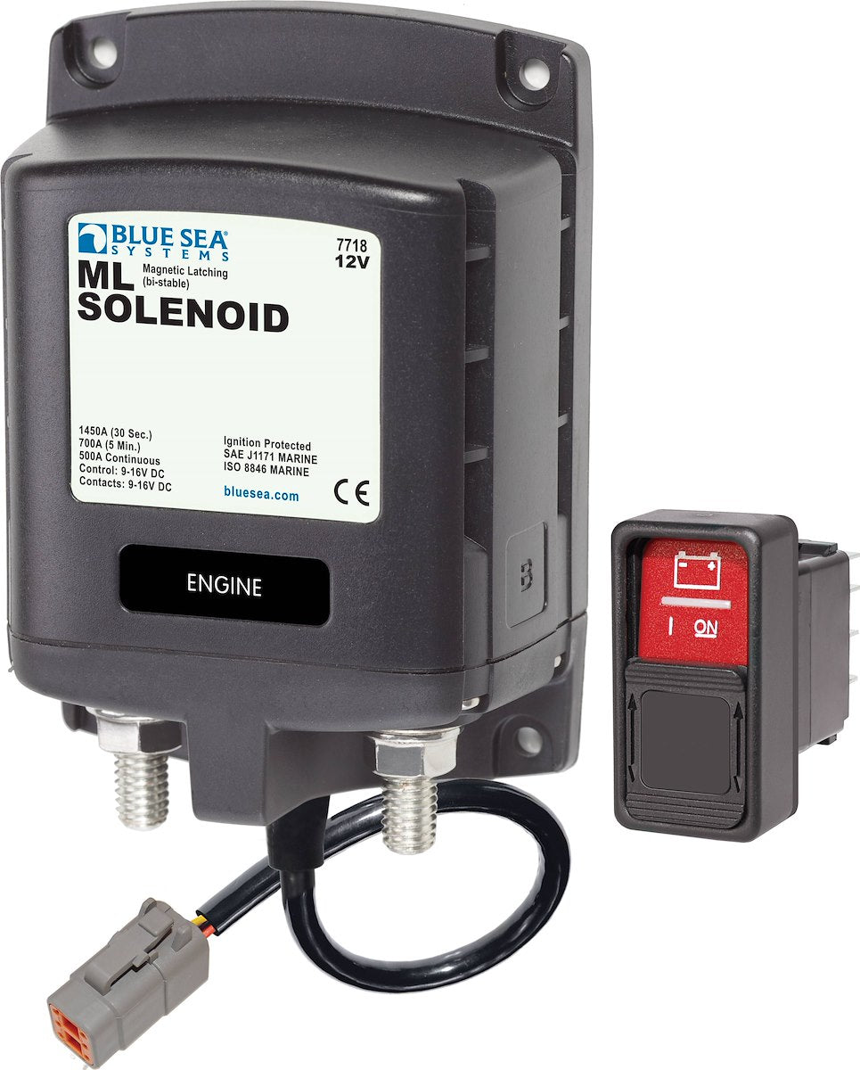 Blue Sea Systems Solenoid Ml 12v Dtm