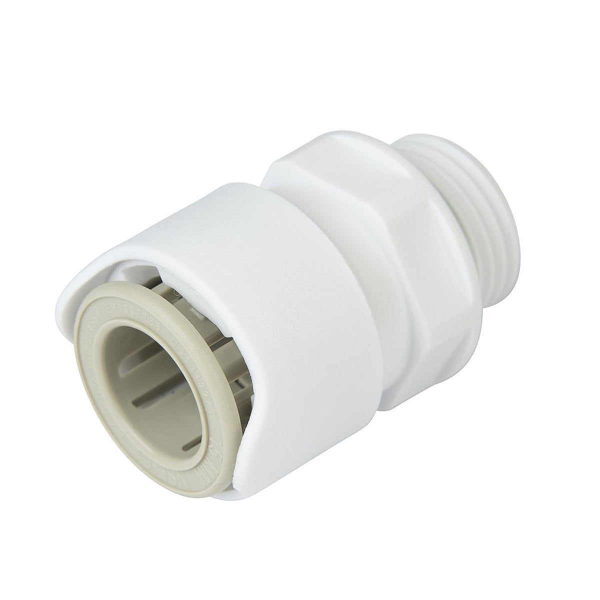 Whale Adapter 1/2'Bsp Male 15mm