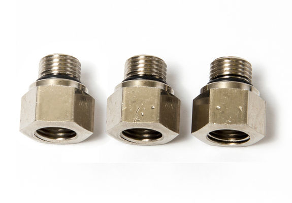 SeaStar Solutions Kit Fitting Orb-5 Male To 1/4 Npt F