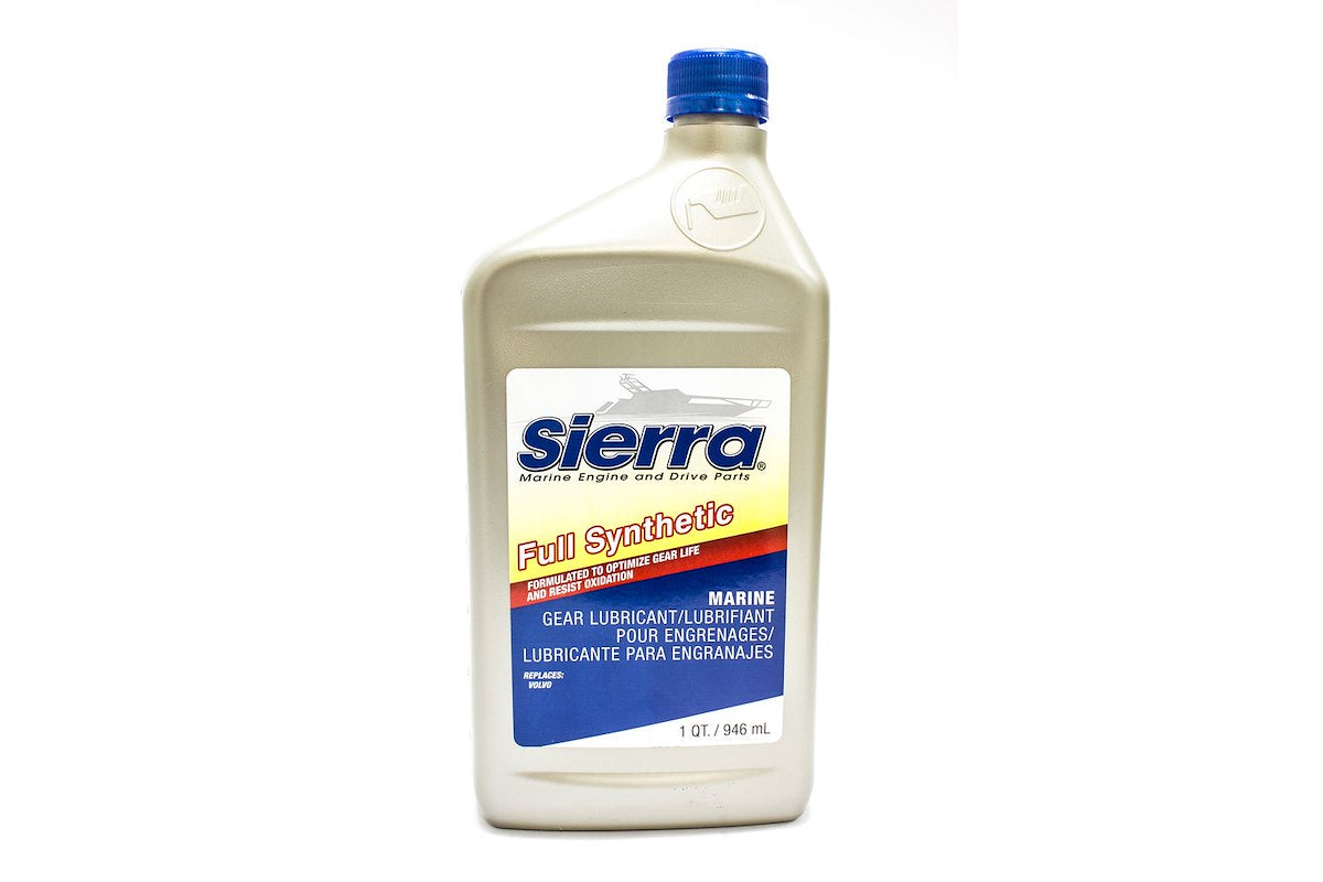 Sierra Synthetic Gear Lube - Qt