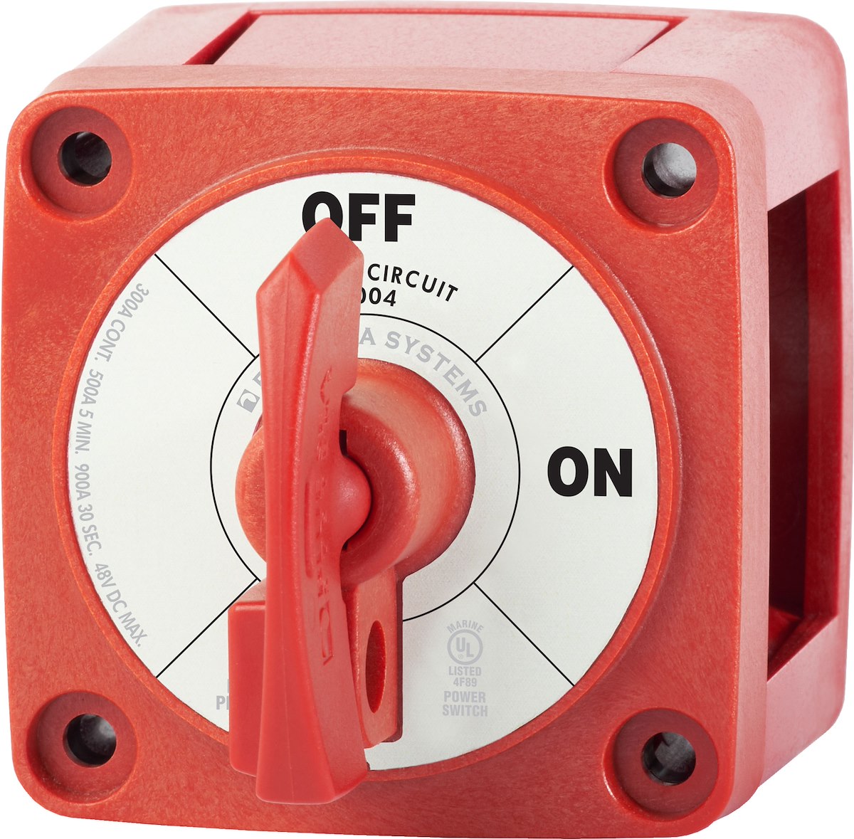 Blue Sea Systems Switch Battery M On/Off Locking