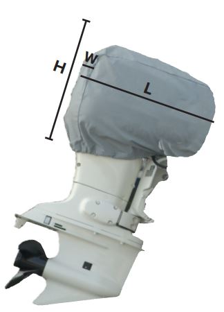 Carver 40 Hp O/B Motor Cover