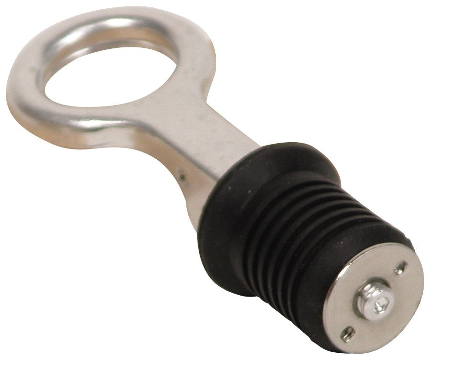 Whitecap 1' Aluminum Bailer Plug - Lever