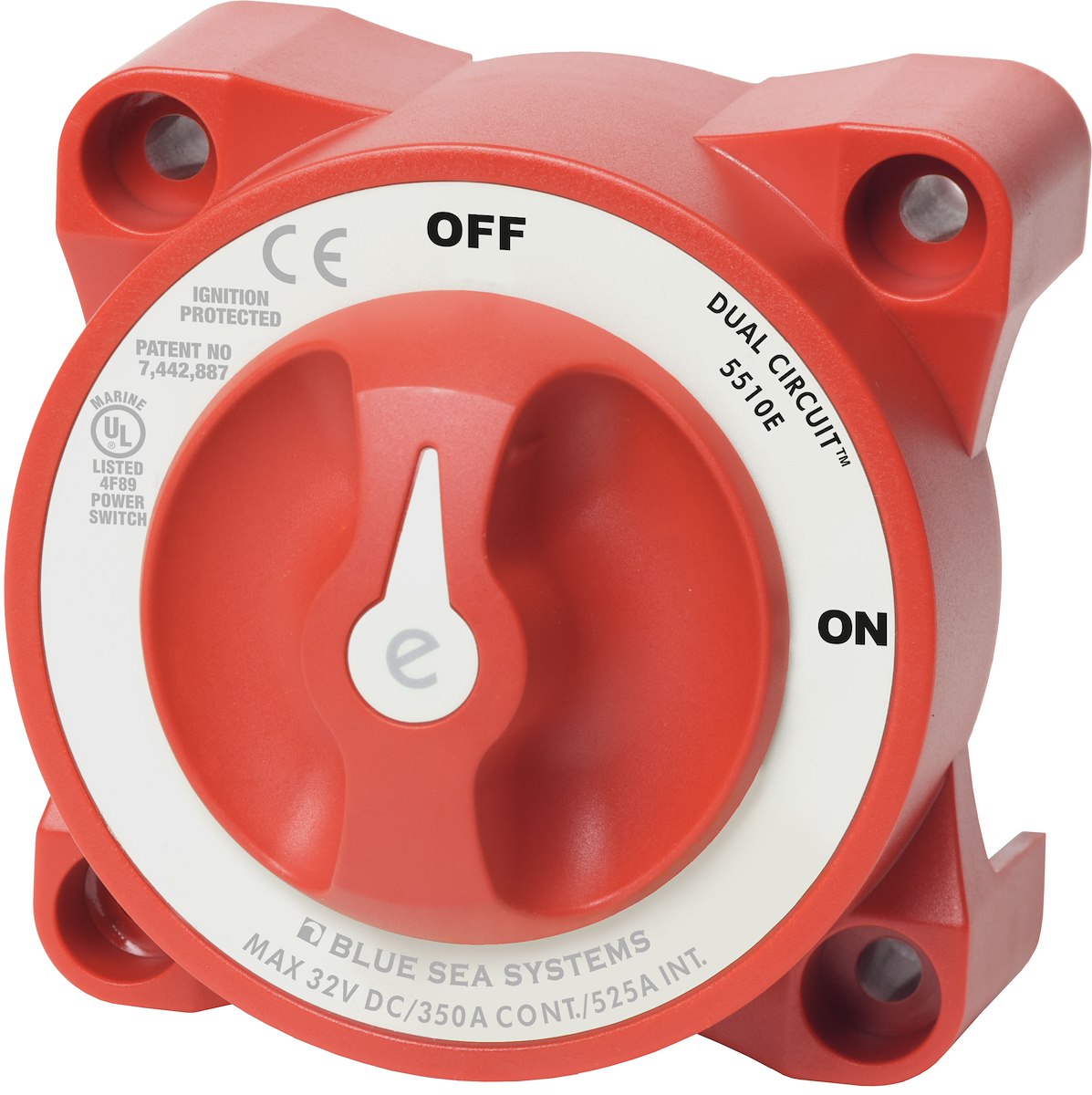 Blue Sea Systems Switch Battery E Dualcirc