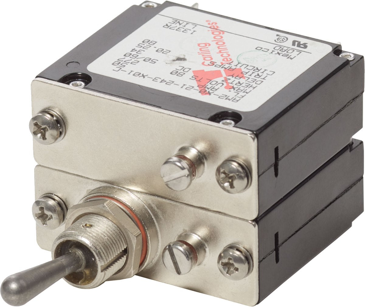 Blue Sea Systems Circuit Breaker A2toggle 50a Milspe