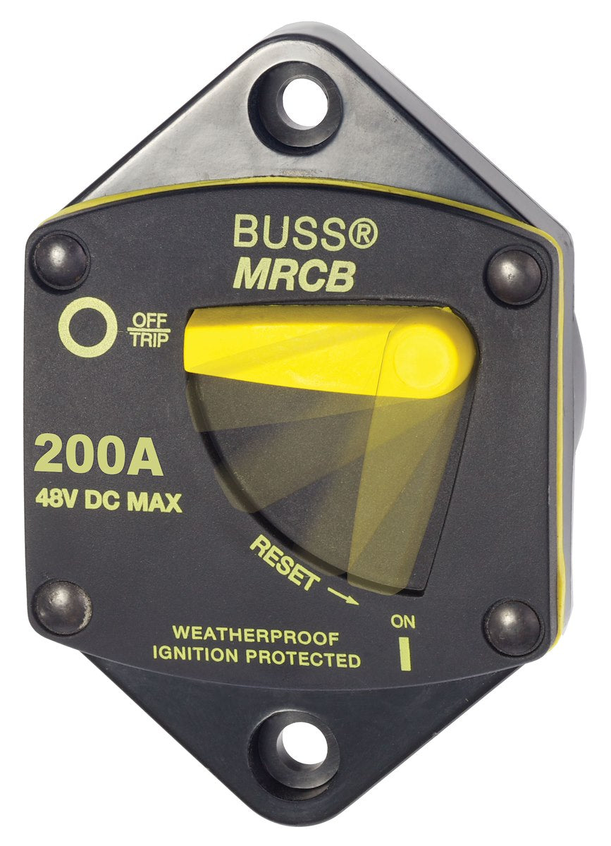 Blue Sea Systems Circuit Breaker 187 Pnlmnt 200a