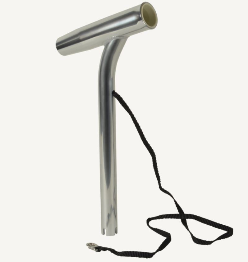 C.E. Smith Alum Outrigger Rod Holder