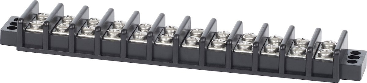 Blue Sea Systems Terminal Block/Ind 12circ 30a