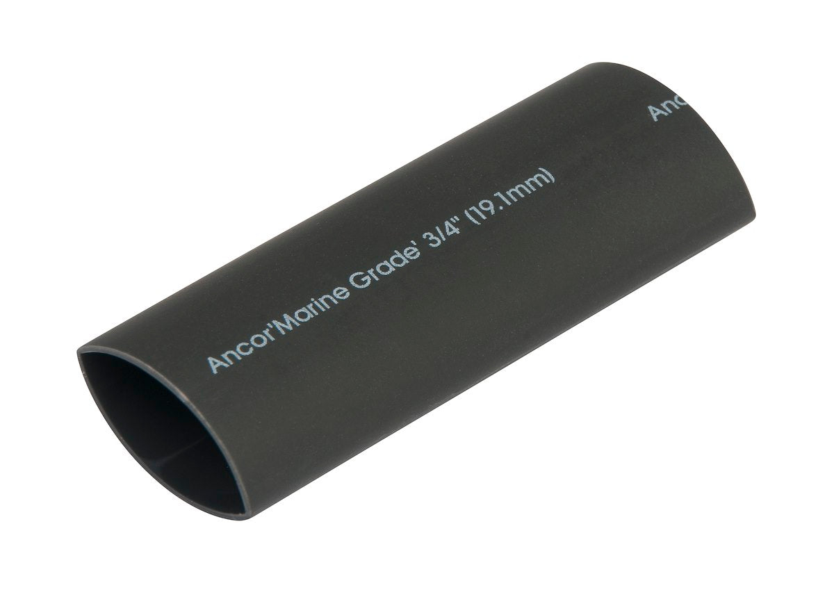 Ancor Heat Shrink Tubing 3/4' X 48' Bla