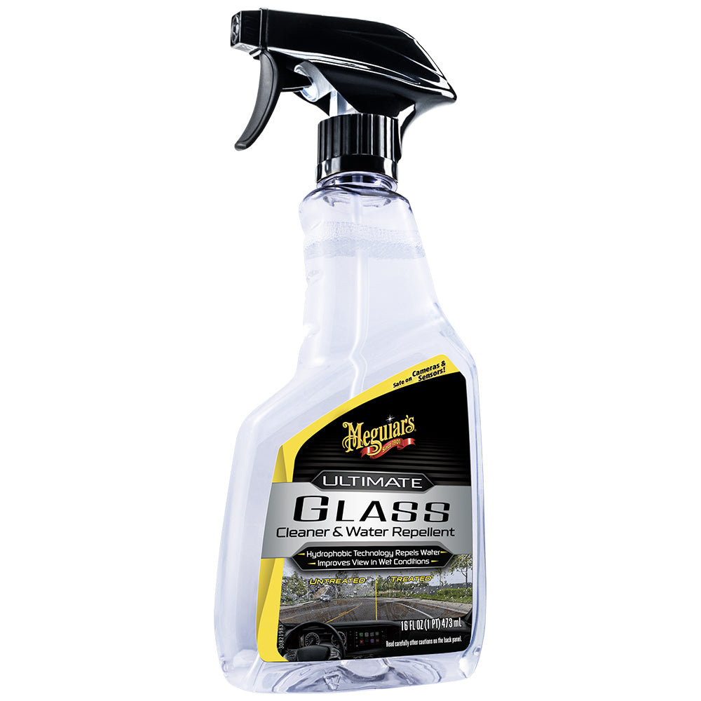 Meguiar's Ultimate Glass Cleaner & Water Repe