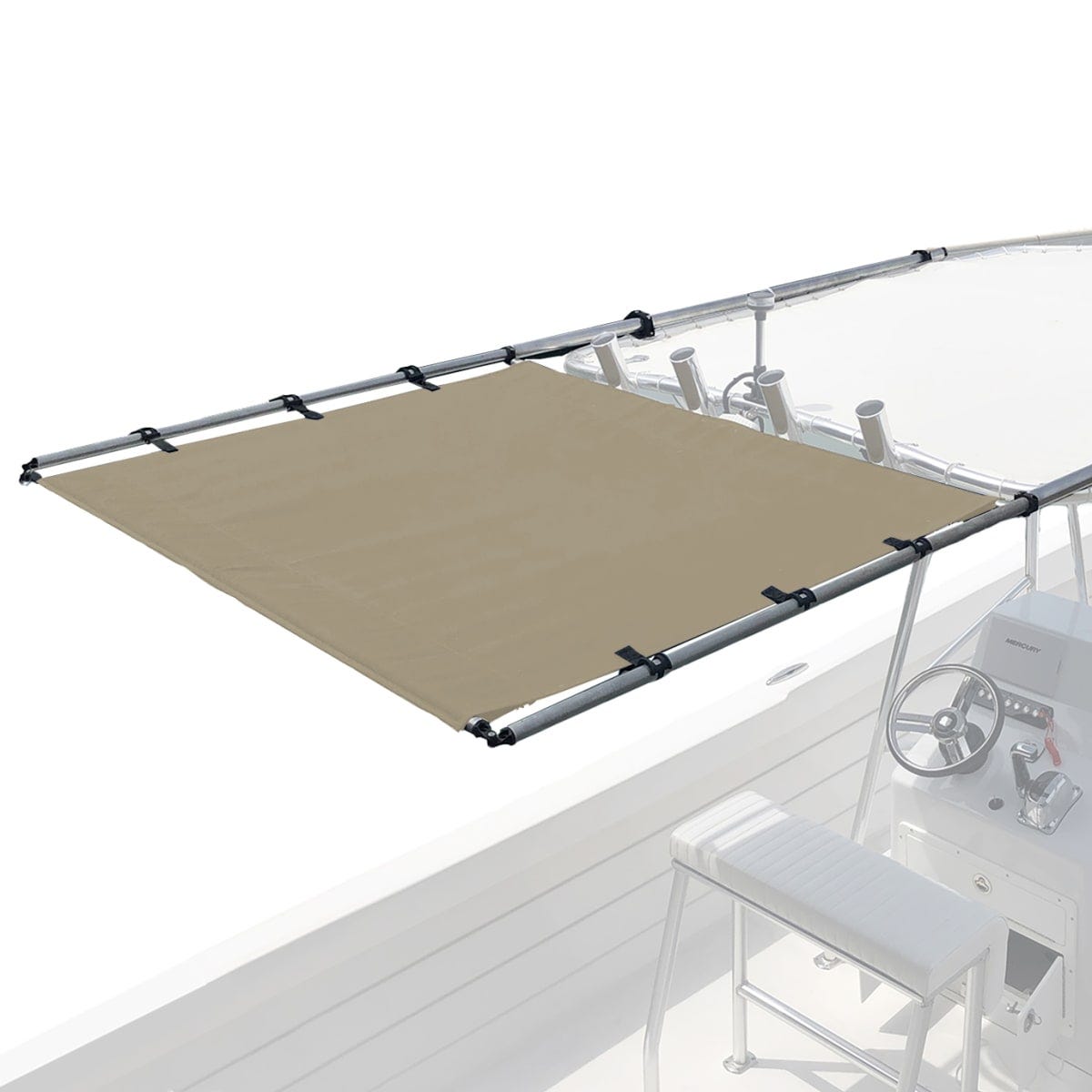 Taylor Made Ptx Power Shade Ss 63 Inch Wide Tan