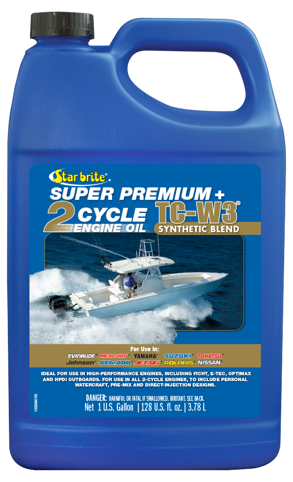 Star brite Super Premium 2-Cycle Engine Oil Tc