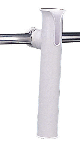 Sea-Dog Poly Rail Mnt Rod Holder White