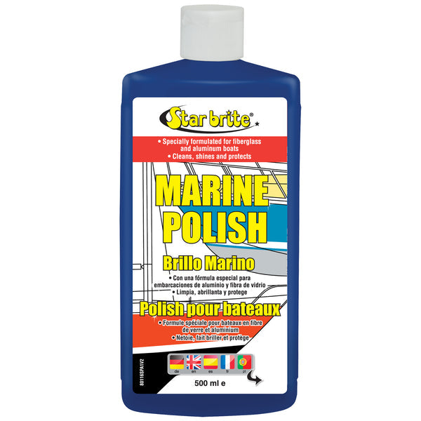 Star brite Marine Polish (Spn/Fre) 500 Ml