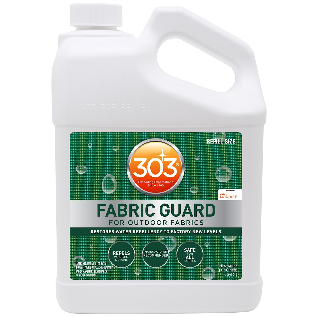 303 Fabric Guard Gallon