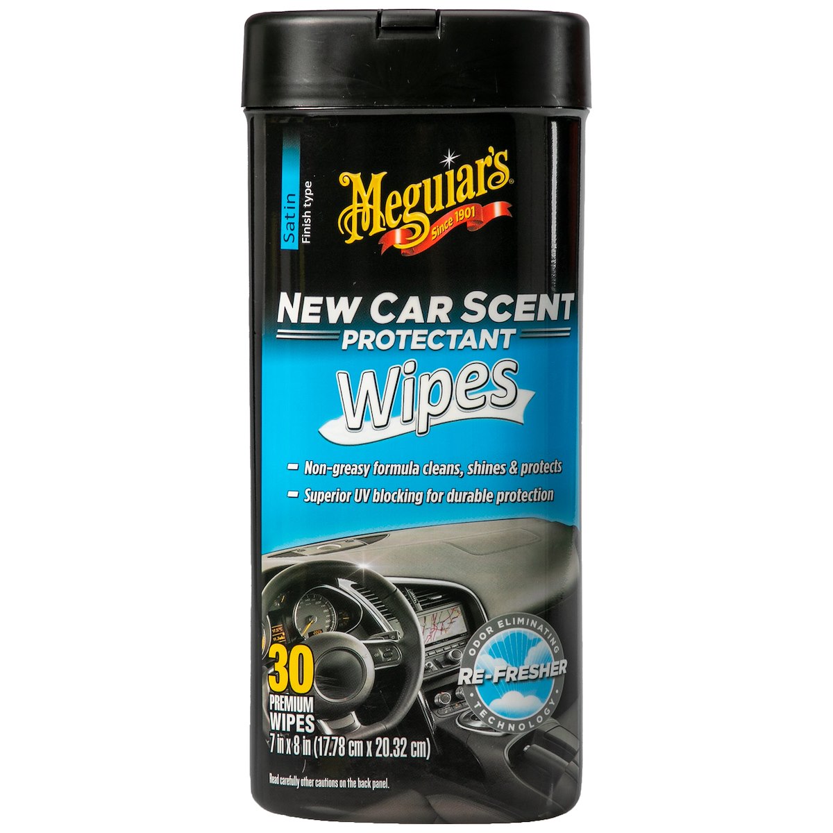 Meguiar's New Car Scent Protectant Wipes