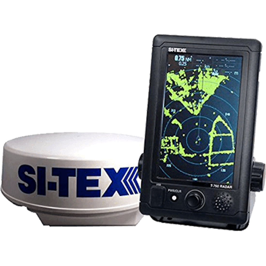 Si-Tex Radar T760 7' 4 Kw 18' Radome
