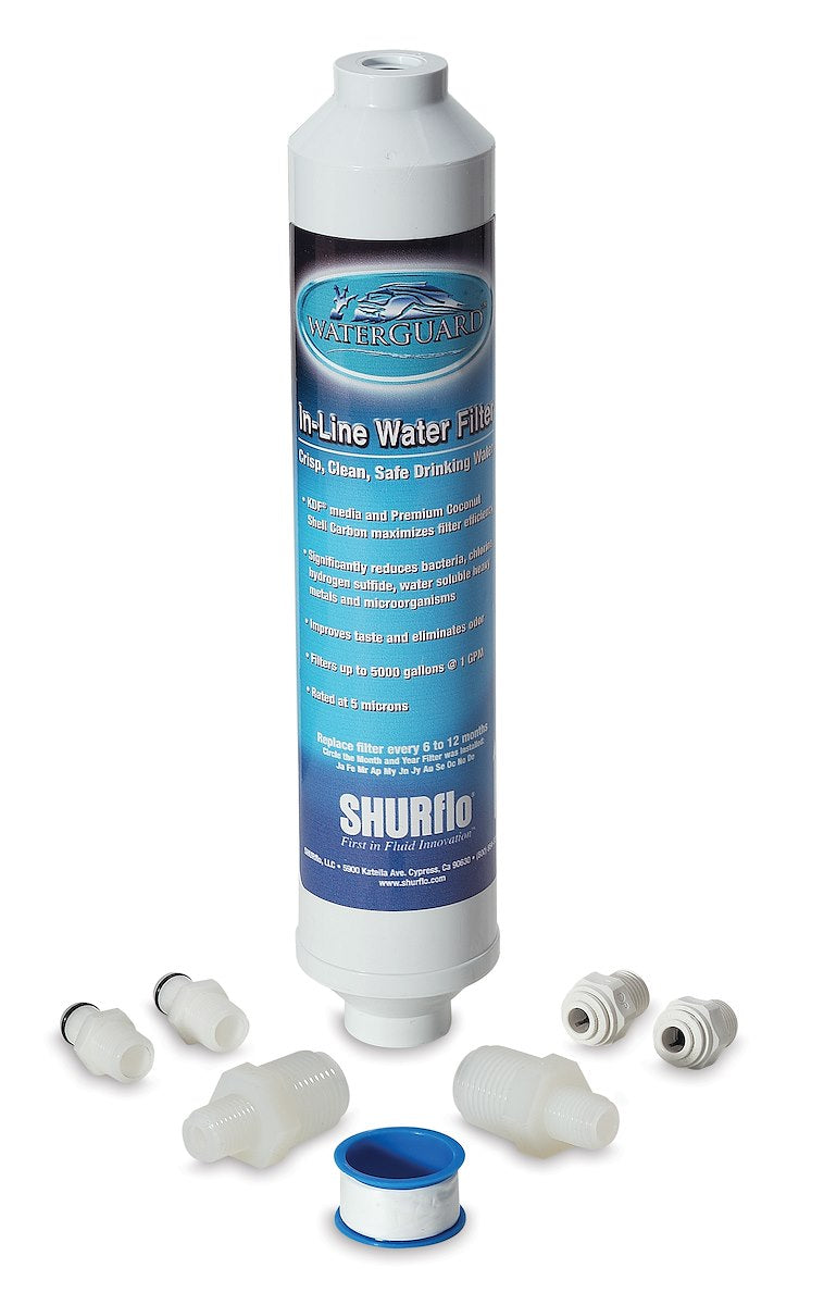 Shurflo Shurflo Univ In-Line Filt